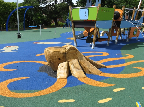 Pannett Park Play Area Photo