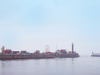 The Rides
              at Whitby Regatta Photo