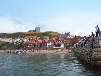 Boat Races
              at the Whitby Regatta Photo