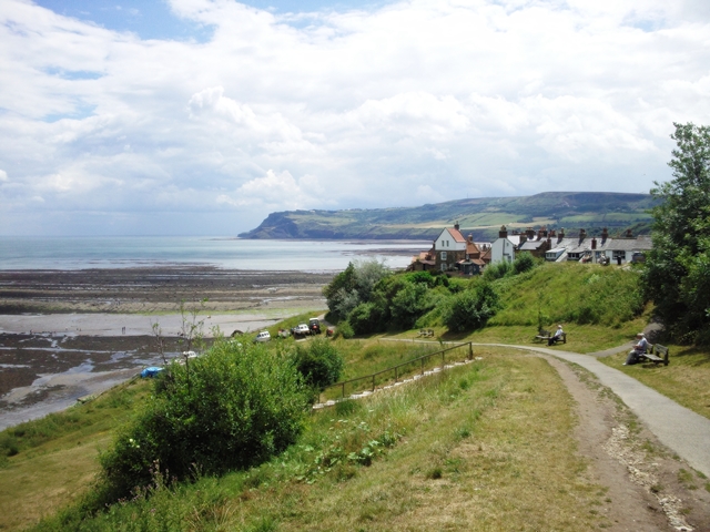 Robin Hood's Bay photograph