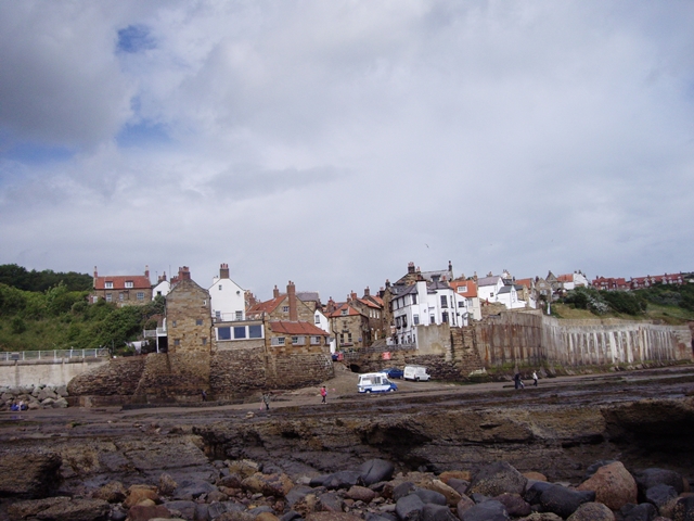 Robin Hood's Beach photograph