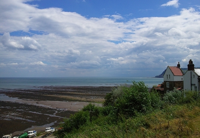 Robin Hood's Bay photograph