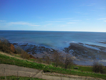 Rocky Shore at Robin Hood's Bay Photo