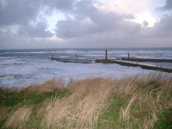 Rough Sea in December Photo