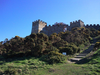 Battlements at Raven Hall Hotel Ravenscar Photo