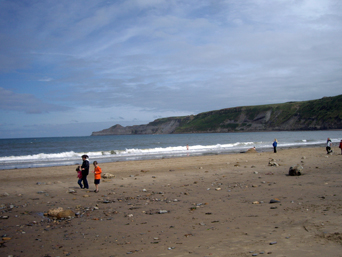 Runswick Beach Photo