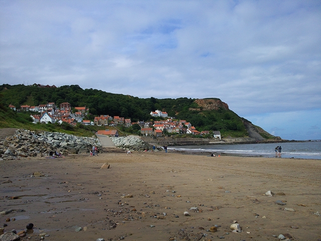 Runswick Bay photograph