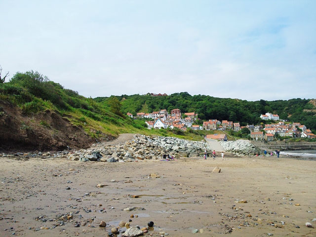 Runswick Bay photograph