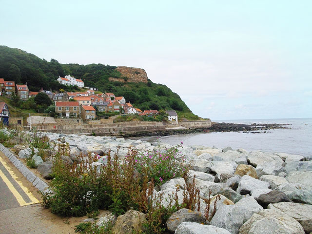 Runswick Bay photograph