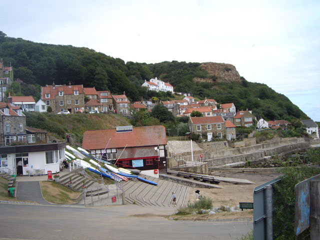 Runswick Bay photograph