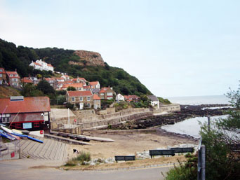 Runswick Bay Slipway Photo