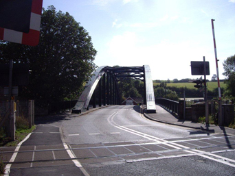 Ruswarp Suspension Bridge Photo