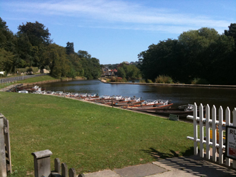 Ruswarp Pleasure Boats Photo