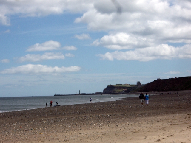 Sandsend photograph