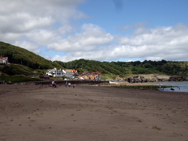 Sandsend photograph