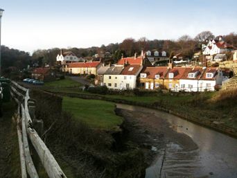 Sandsend Village Photo