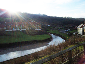 Sandsend Village Photo