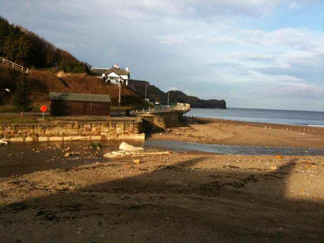 Sandsend photograph