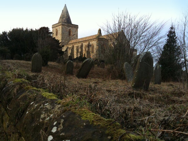 Lythe Church photograph