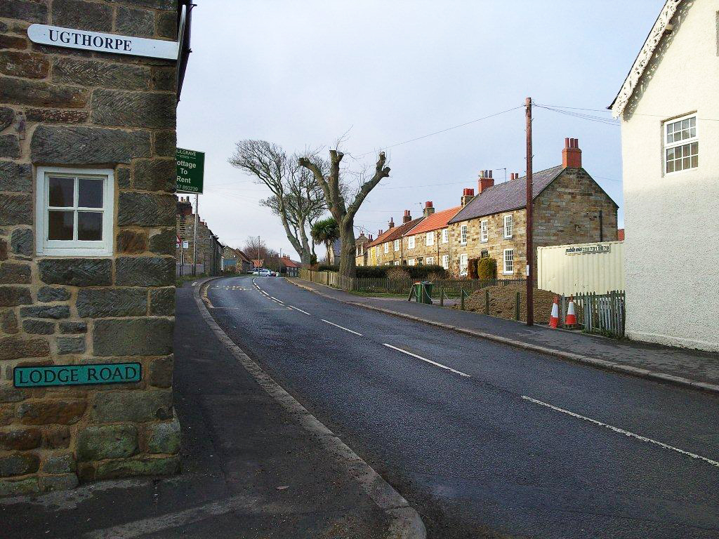 Lythe Village photograph