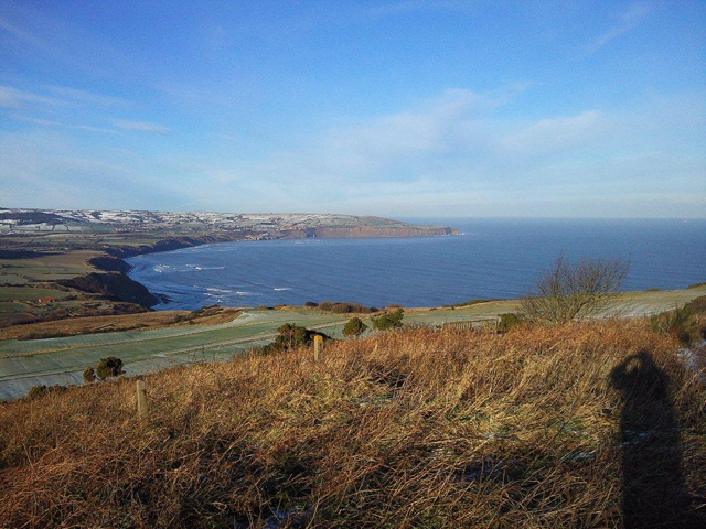 Ravenscar in Winter photograph