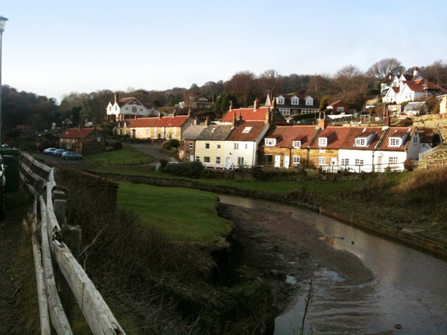 Sandsend photograph