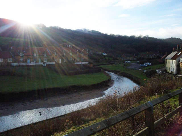 Sandsend photograph