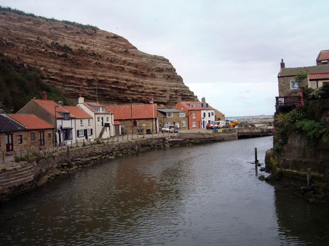 Staithes photograph