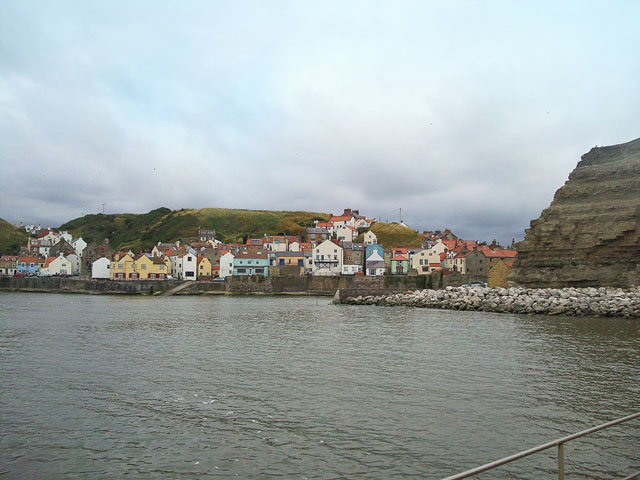 Staithes photograph