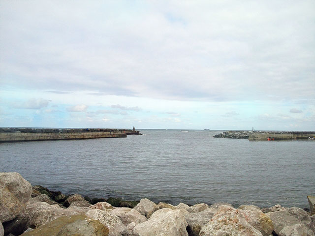 Staithes photograph