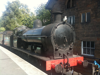  Steam Train Photo
