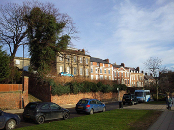 St Hilda's Terrace Whitby Photo