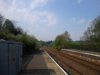  Train line Glaisdale Photo