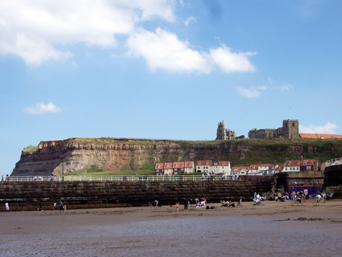 Whitby West Cliff Beach Photo