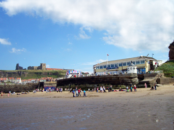 Whitby West Cliff Beach Photo