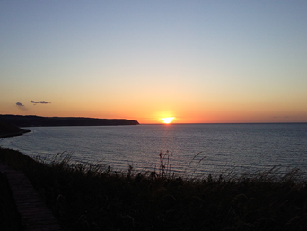 West Cliff Sunset Photo