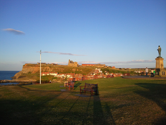 Whitby West Cliff Photo
