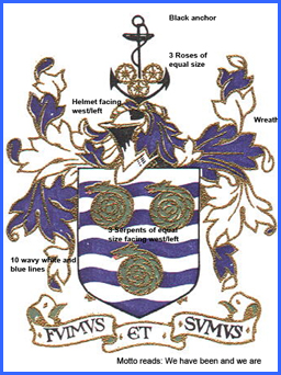 Town of Whitby Coat of Arms Photo