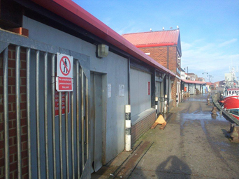 Whitby Fish Market Photo