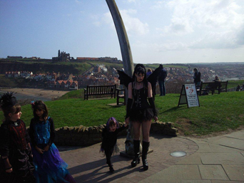 Whitby Goth Weekend Photo