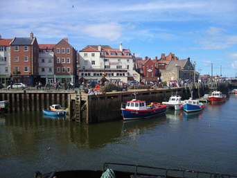 Whitby Harbour Boat trip Photo