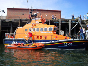 Whitby Lifeboat Photo