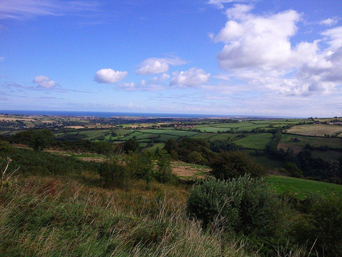 View from Sleights Bank Photo