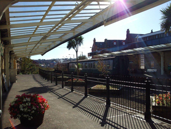 Whitby Station Photo