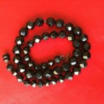 A photo of an Antique Whitby Jet Necklace