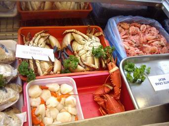 Photo of Whitby UK Shellfish