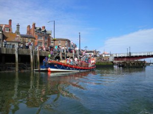 Mary Anne Hepworh, Whitby Harbour