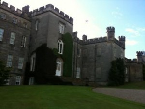 Photo of Mulgrave Castle and gravel driveway