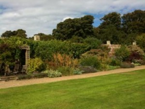 Photo of garden at Mulgrave Castle
