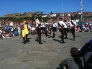 Photo of Whitby Folk week performers